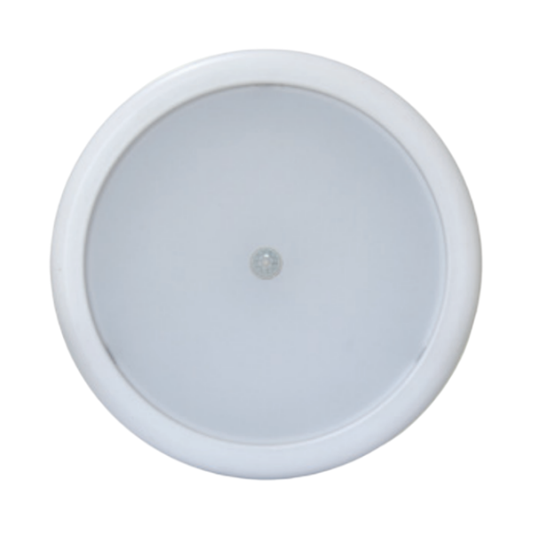 海灣HW-ZFJC-E12W-N653SG集中電源集中控制型消防應(yīng)急照明燈具（12W吸頂安裝，聲光感應(yīng)）