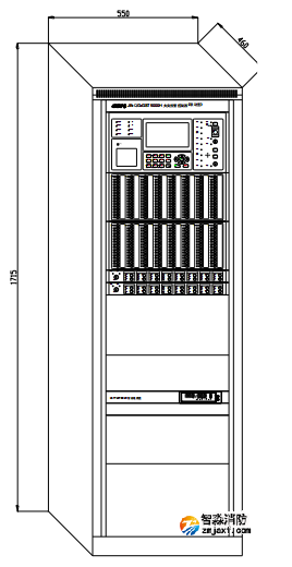 海灣JB-QG-GST5000H 火災(zāi)報(bào)警控制器(高能消防主機(jī))結(jié)構(gòu)及配置說(shuō)明 海灣JB-QG-GST5000H 火災(zāi)報(bào)警控制器(高能消防主機(jī))結(jié)構(gòu)及配置說(shuō)明