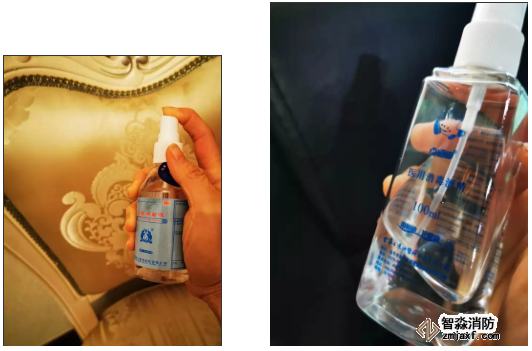 噴酒精消毒，遇明火燒傷，正確使用酒精消毒很重要
